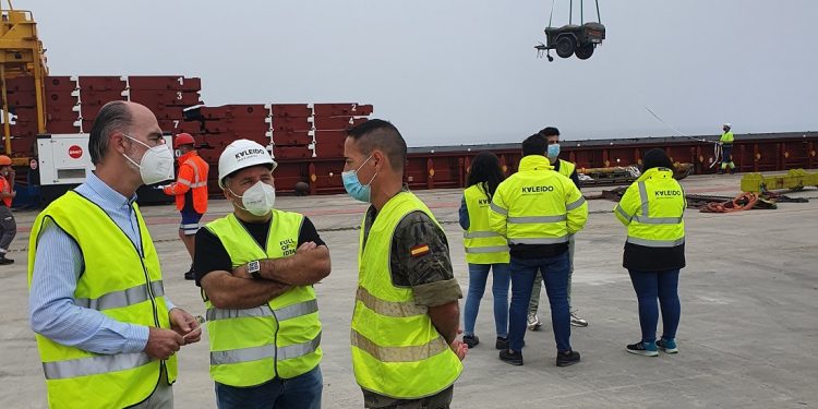 La Brilat parte de Vigo a Turquía para maniobras multinacionales