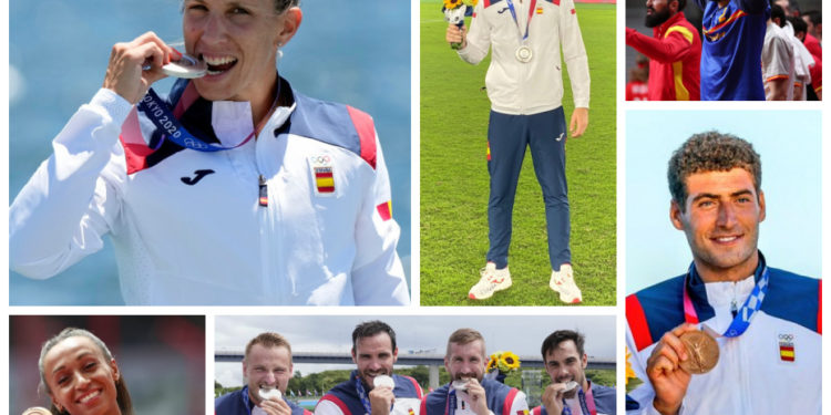 Galicia toca su cielo olímpico con siete medallistas en cinco deportes