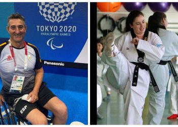 Chano Rodríguez e María Bautista, os representantes de MQA nos Xogos Paralímpicos de Tokyo