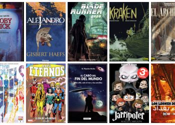14 novelas y cómics de aventuras publicados en agosto que no te puedes perder
