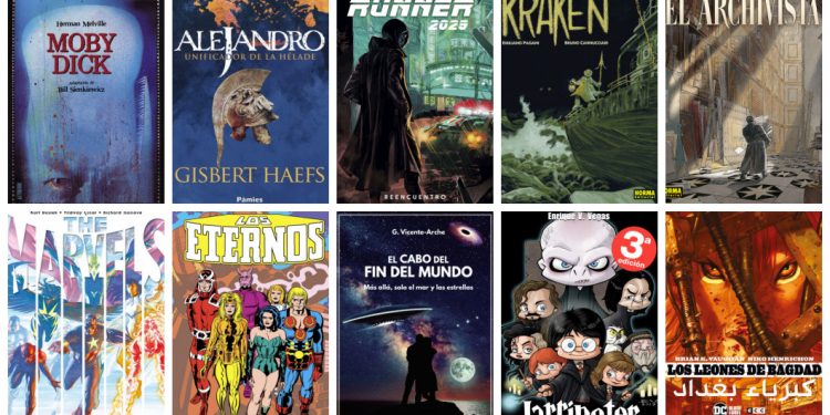 14 novelas y cómics de aventuras publicados en agosto que no te puedes perder