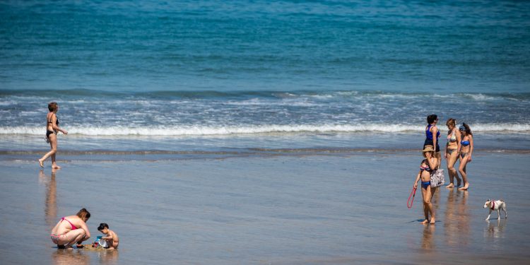 Vigo, en alerta por calor ante la posibilidad de alcanzar los 35ºC