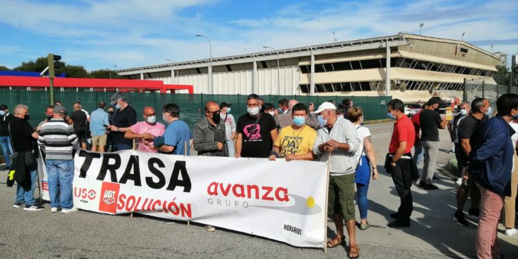 A folga deixa a Vitrasa coa metade da flota parada