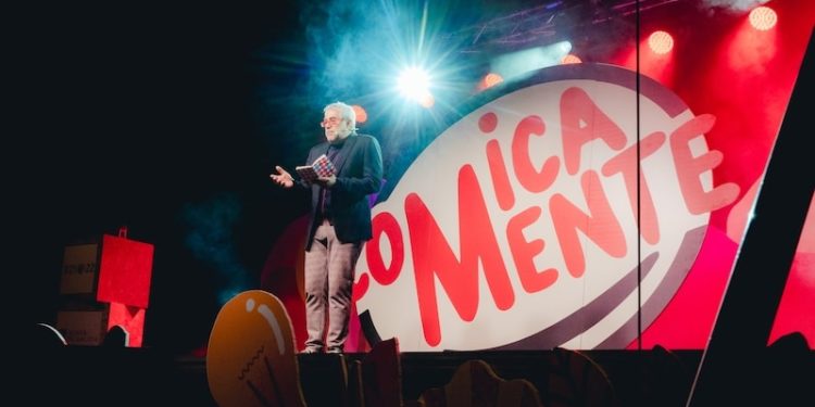 Cita con el humor en Vigo: Touriñán, Carlos Blanco, Piedrahita y Lucía Veiga traen ‘Cómicamente’