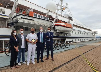 Vigo, primer puerto del noroeste en recibir un crucero tras la pandemia