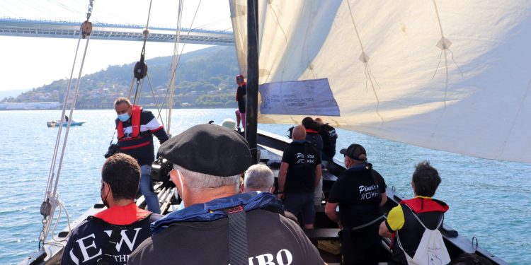 «O Piueiro» ofrece novas saídas gratuítas para navegar pola costa da Guarda