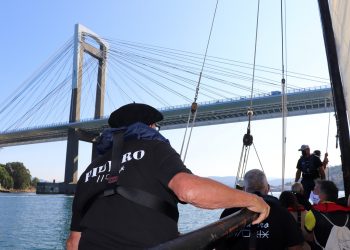 A Guarda e “O Piueiro” amosan en Vigo o bo camiño para recuperar o patrimonio marítimo galego