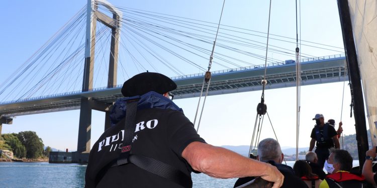 A Guarda e “O Piueiro” amosan en Vigo o bo camiño para recuperar o patrimonio marítimo galego