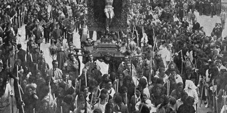 Sermón vigués histórico con motivo del Cristo y la Reconquista