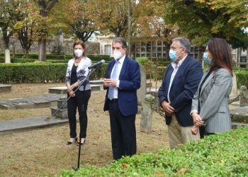 Vigo homenajea a alcaldes, diputados y sindicalistas fusilados hace 85 años