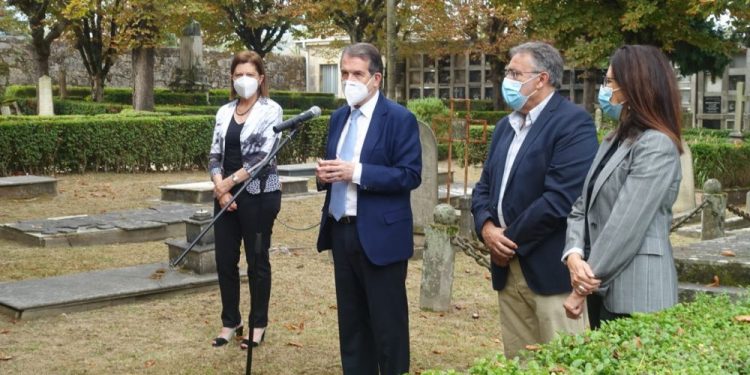 Vigo homenajea a alcaldes, diputados y sindicalistas fusilados hace 85 años