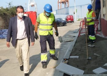 Vigo remodela la Primeira Travesía Guixar