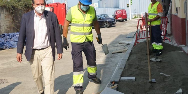 Vigo remodela la Primeira Travesía Guixar
