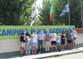 Nigrán homenajea a su campista olímpico