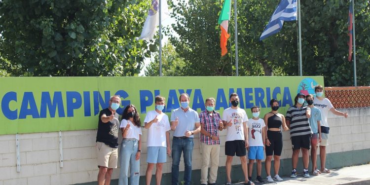 Nigrán homenajea a su campista olímpico