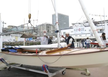 Vigo abre el Europeo Sur de Snipe con regatistas de cinco países