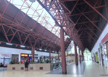 Antigua estación de autobuses de Vigo