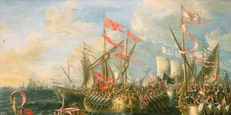 A efeméride máis remota da ría de Vigo: Xulio César nas Cíes