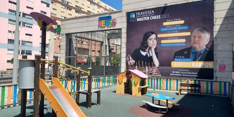 El Travesía Vigo Master Chess comienza con 330 participantes de 10 comunidades