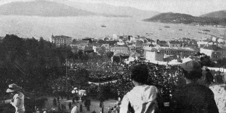 Así eran las fiestas de Vigo en 1883: concurso de ganado, cucañas y bailes en el Casino