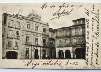 Un incendio arrasa a Casa Consistorial de Vigo