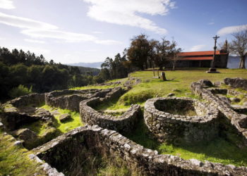 Visita a un castro único en Ponteareas