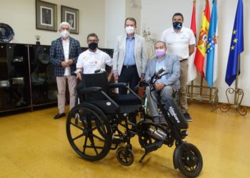 O deportista paralímpico español máis laureado parte cara Tokio
