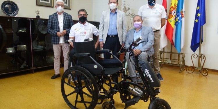 O deportista paralímpico español máis laureado parte cara Tokio