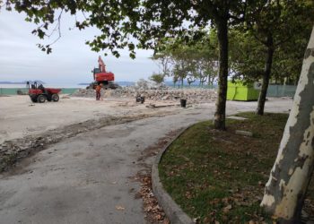 El Camaleón de Samil ya es historia: así ha quedado la parcela tras el derribo