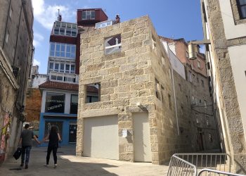 El Casco Vello de Vigo se moderniza