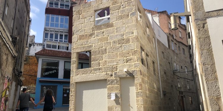 El Casco Vello de Vigo se moderniza