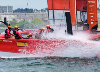 Spain SailGP Team recibirá en Baiona el Premio Nacional de Vela al equipo y proyecto innovador