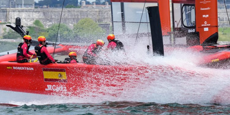 Spain SailGP Team recibirá en Baiona el Premio Nacional de Vela al equipo y proyecto innovador