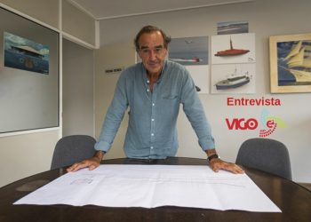 “El `Sea Cloud Spirit´ es un éxito de todo el naval gallego, aquí también hay astilleros modélicos”
