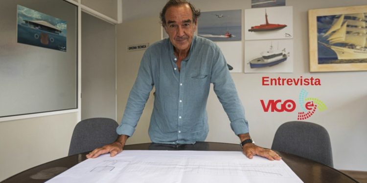 “El `Sea Cloud Spirit´ es un éxito de todo el naval gallego, aquí también hay astilleros modélicos”