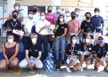 Bermúdez y Pumariega conquistan en Vigo el Campeonato del Sur de Europa de Snipe