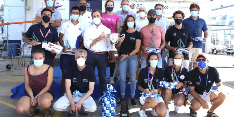 Bermúdez y Pumariega conquistan en Vigo el Campeonato del Sur de Europa de Snipe