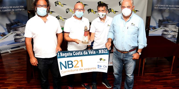 El Liceo de Bouzas alumbra un nuevo evento deportivo para la vela gallega de Crucero