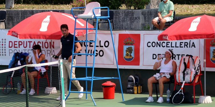 Pigossi debuta con triunfo y la favorita, Perrin, tampoco falla en el Ciudad de Vigo