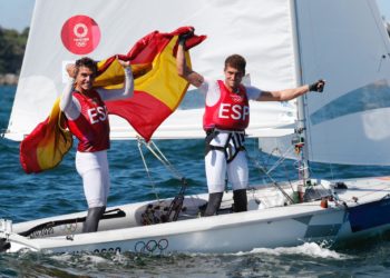 El vigués Nico Rodríguez toca el cielo olímpico en Tokio