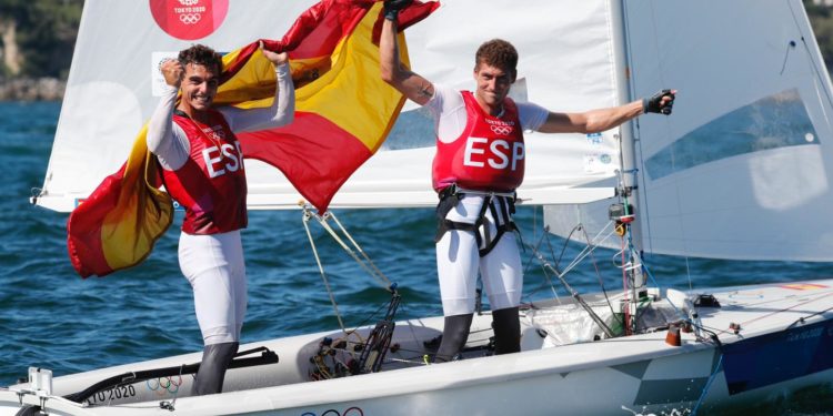 El vigués Nico Rodríguez toca el cielo olímpico en Tokio
