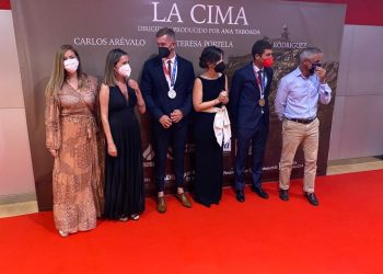 Olímpicos gallegos se visten de gala en el estreno de ‘La Cima’