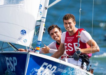 Jordi Xammar y Nico Rodríguez, mejor equipo olímpico