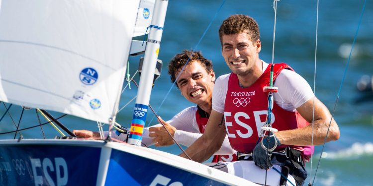 Jordi Xammar y Nico Rodríguez, mejor equipo olímpico