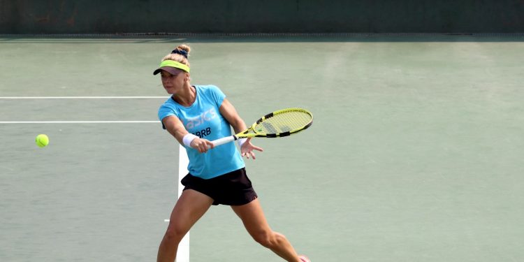 Samil recibe el sabor de los Juegos con Laura Pigossi