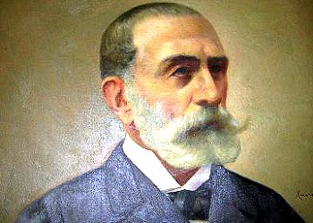 Bautismo de Manuel Bárcena, banqueiro e conde de Torrecedeira