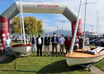 Gorka Gómez ve «fundamental la sinergia entre turismo, economía y deporte” en el Europeo Sur de Snipe