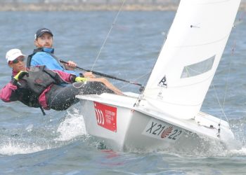Oro olímpica y comentarista de TV, al frente del Europeo de Snipe en Vigo