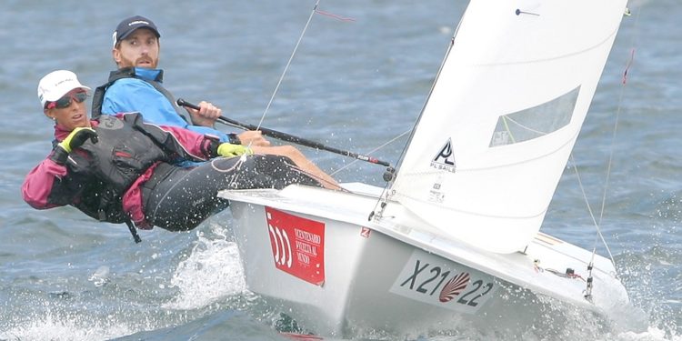 Oro olímpica y comentarista de TV, al frente del Europeo de Snipe en Vigo