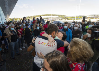 Nico Rodríguez: «No lloré tanto en mi vida»